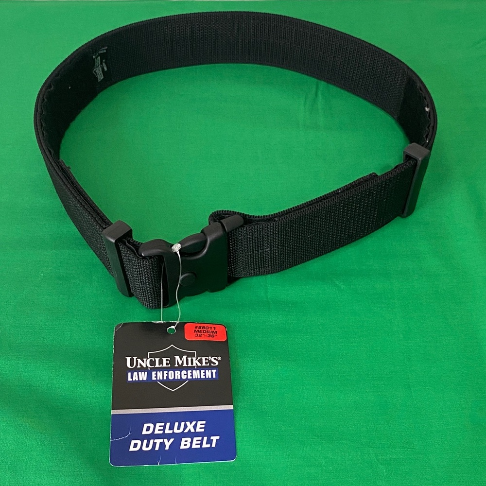 Black Tactical Duty Belt